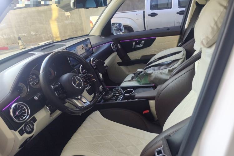 Used Mercedes-Benz GLK-Class 2015 GLK 260 4MATIC Fashion Edition Ultimate Version Left Front Seat