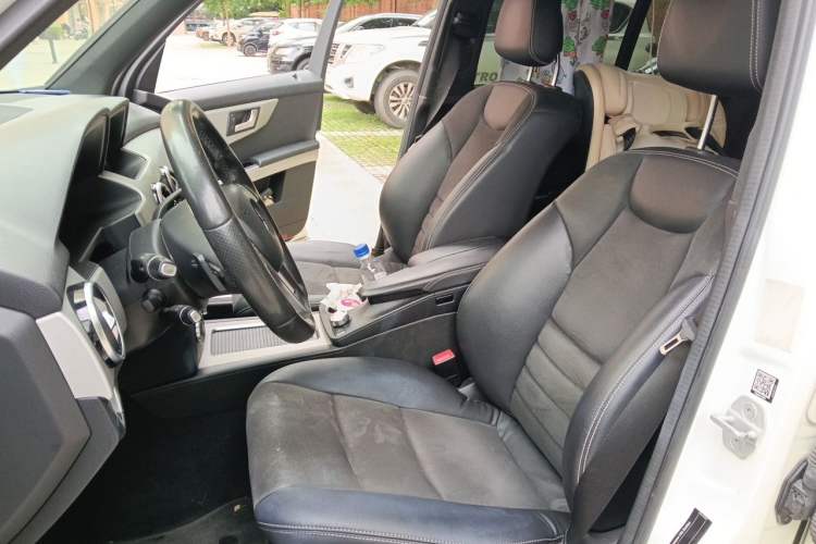 Used Mercedes-Benz GLK-Class 2015 GLK 300 4MATIC Fashion Edition Ultimate Version Left Front Seat