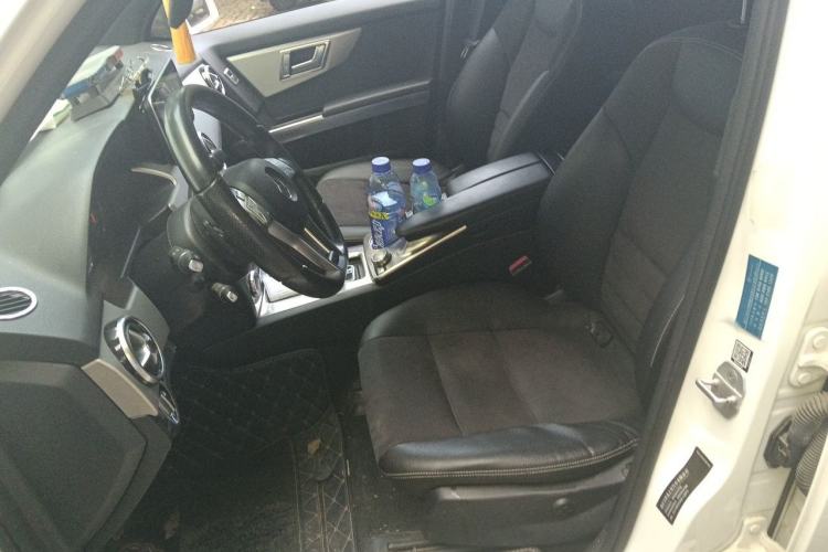 Used Mercedes-Benz GLK-Class 2015 GLK 260 4MATIC Dynamic Edition Ultimate Version Left Front Seat
