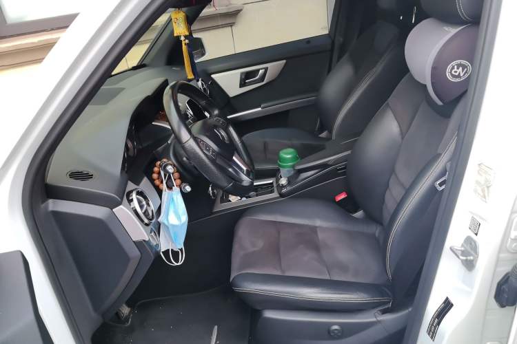 Used Mercedes-Benz GLK-Class 2015 GLK 260 4MATIC Fashion Edition Ultimate Version Left Front Seat