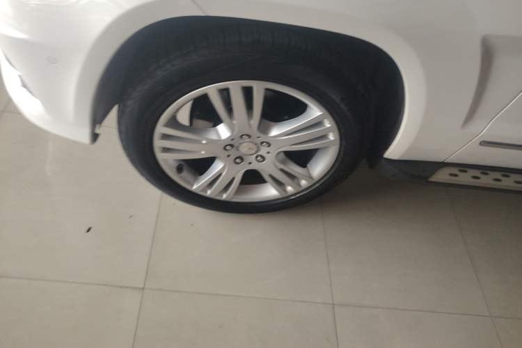Used Mercedes-Benz GLK-Class 2015 GLK 260 4MATIC Dynamic Edition Ultimate Version Left Front Wheel Hub