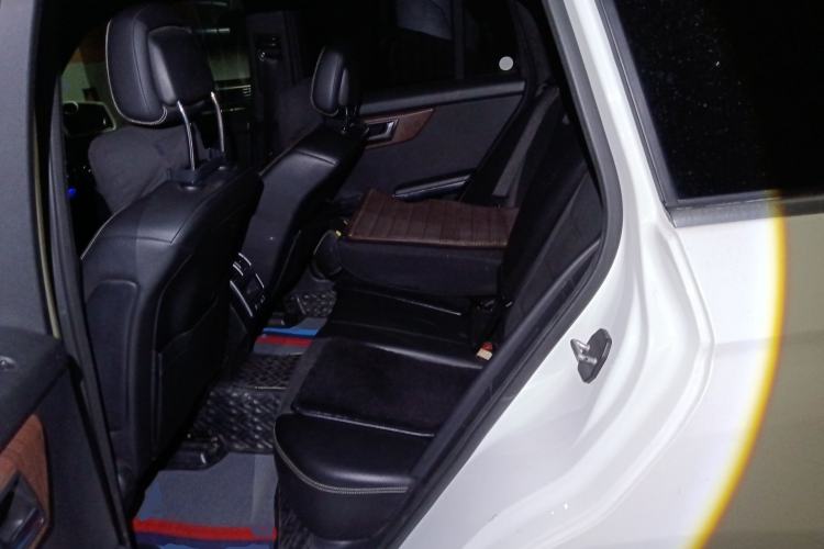 Used Mercedes-Benz GLK-Class 2015 GLK 300 4MATIC Fashion Edition Ultimate Version Left Rear Seat