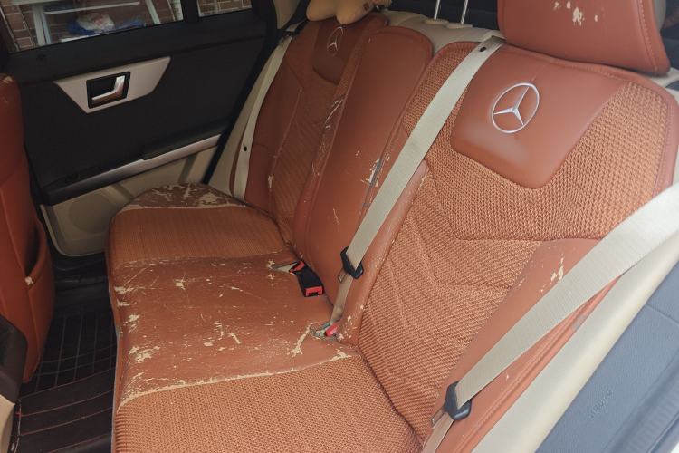 Used Mercedes-Benz GLK-Class 2015 GLK 260 4MATIC Fashion Edition Ultimate Version Left Rear Seat