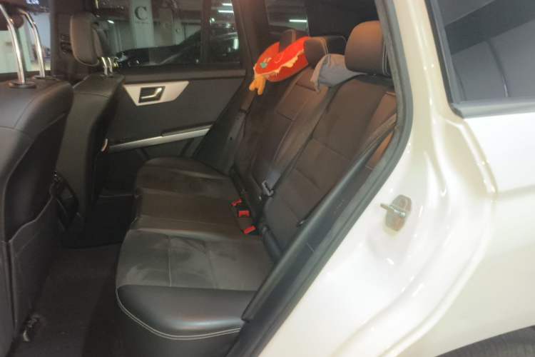 Used Mercedes-Benz GLK-Class 2015 GLK 300 4MATIC Fashion Edition Ultimate Version Left Rear Seat