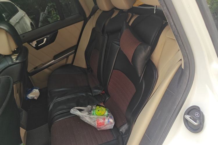Used Mercedes-Benz GLK-Class 2015 GLK 300 4MATIC Luxury Ultimate Edition Left Rear Seat