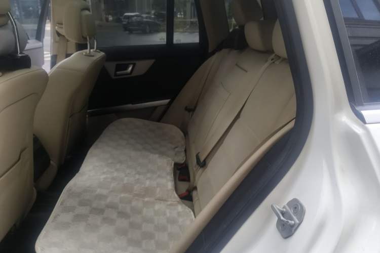 Used Mercedes-Benz GLK-Class 2015 GLK 300 4MATIC Fashion Edition Ultimate Version Left Rear Seat