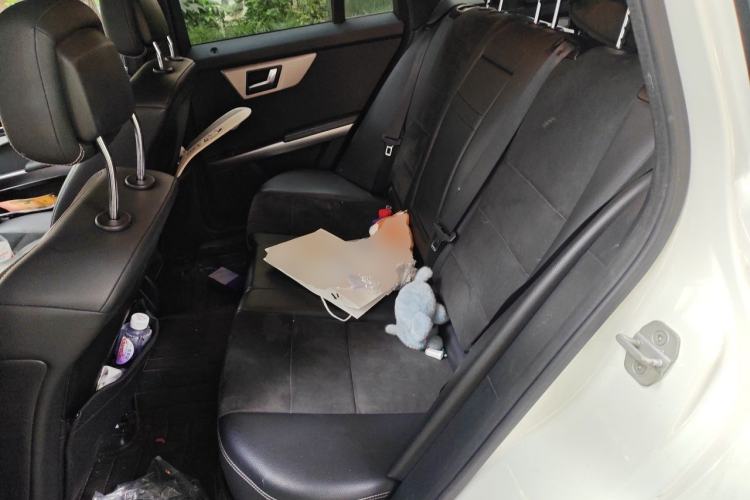 Used Mercedes-Benz GLK-Class 2015 GLK 300 4MATIC Fashion Edition Ultimate Version Left Rear Seat