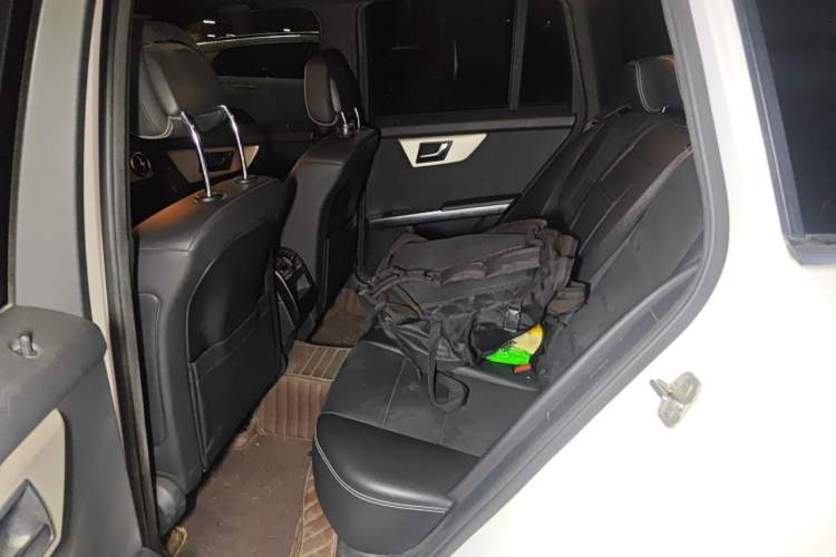 Used Mercedes-Benz GLK-Class 2015 GLK 260 4MATIC Fashion Edition Ultimate Version Left Rear Seat