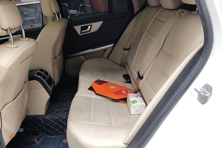 Used Mercedes-Benz GLK-Class 2015 GLK 260 4MATIC Dynamic Edition Ultimate Version Left Rear Seat