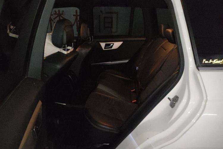 Used Mercedes-Benz GLK-Class 2015 GLK 260 4MATIC Dynamic Edition Ultimate Version Left Rear Seat