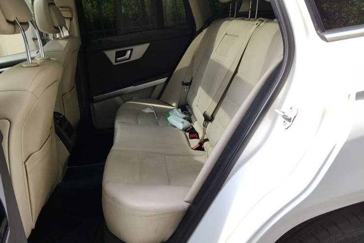 Used Mercedes-Benz GLK-Class 2015 GLK 260 4MATIC Dynamic Edition Ultimate Version Left Rear Seat