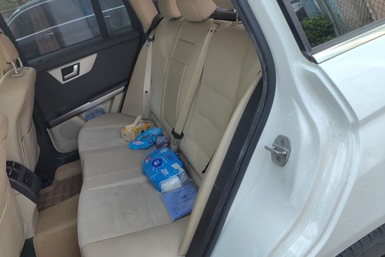 Used Mercedes-Benz GLK-Class 2015 GLK 260 4MATIC Fashion Edition Ultimate Version Left Rear Seat