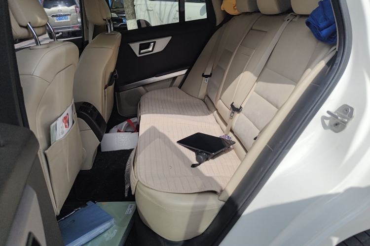 Used Mercedes-Benz GLK-Class 2015 GLK 260 4MATIC Dynamic Edition Ultimate Version Left Rear Seat