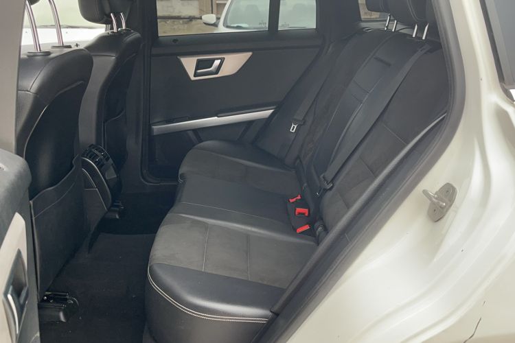 Used Mercedes-Benz GLK-Class 2015 GLK 260 4MATIC Dynamic Edition Ultimate Version Left Rear Seat