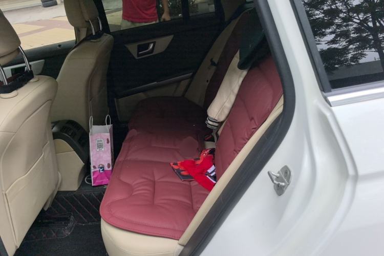 Used Mercedes-Benz GLK-Class 2015 GLK 260 4MATIC Dynamic Edition Ultimate Version Left Rear Seat