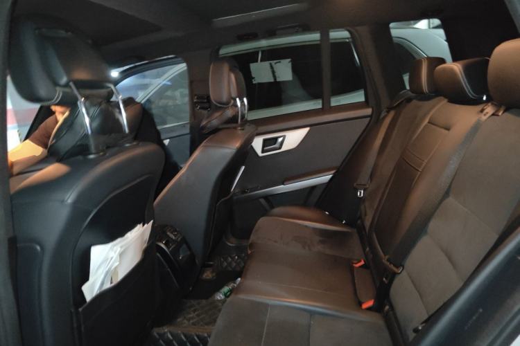 Used Mercedes-Benz GLK-Class 2015 GLK 260 4MATIC Dynamic Edition Ultimate Version Left Rear Seat