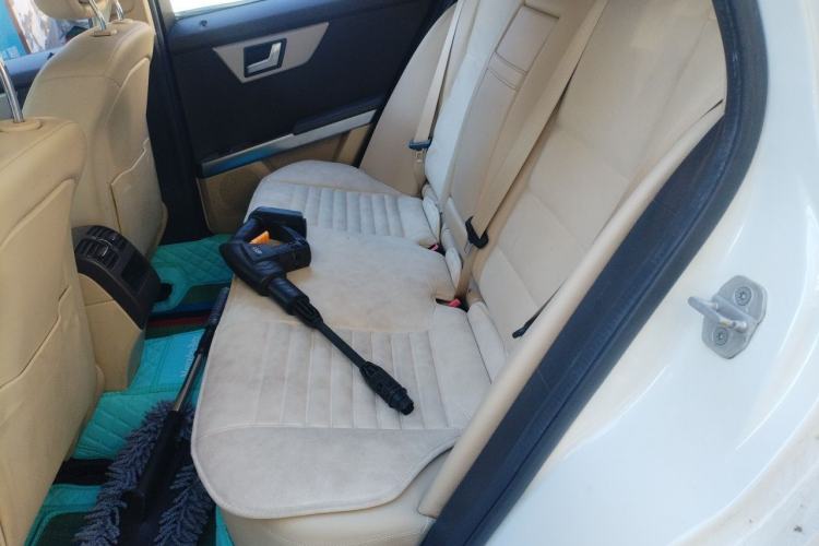 Used Mercedes-Benz GLK-Class 2015 GLK 260 4MATIC Dynamic Edition Ultimate Version Left Rear Seat