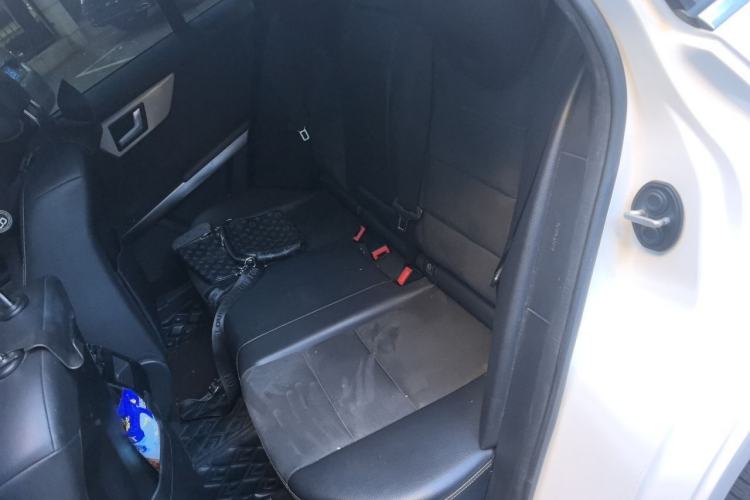 Used Mercedes-Benz GLK-Class 2015 GLK 260 4MATIC Fashion Edition Ultimate Version Left Rear Seat