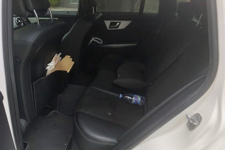Used Mercedes-Benz GLK-Class 2015 GLK 300 4MATIC Fashion Edition Ultimate Version Left Rear Seat