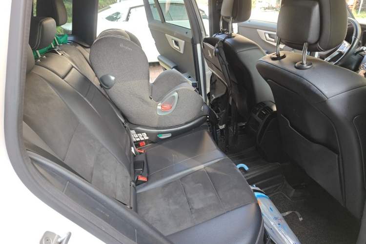 Used Mercedes-Benz GLK-Class 2015 GLK 260 4MATIC Dynamic Edition Ultimate Version Left Rear Seat