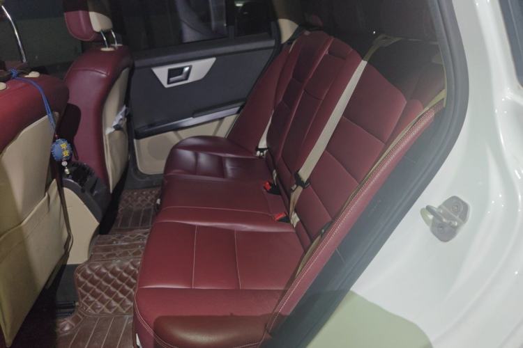 Used Mercedes-Benz GLK-Class 2015 GLK 260 4MATIC Fashion Edition Ultimate Version Left Rear Seat