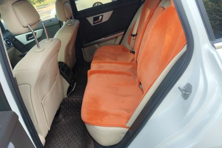 Used Mercedes-Benz GLK-Class 2015 GLK 300 4MATIC Fashion Edition Ultimate Version Left Rear Seat