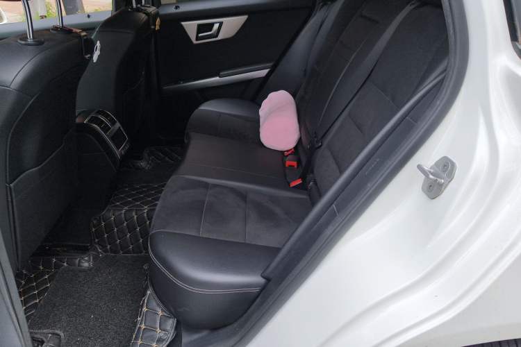 Used Mercedes-Benz GLK-Class 2015 GLK 260 4MATIC Fashion Edition Ultimate Version Left Rear Seat