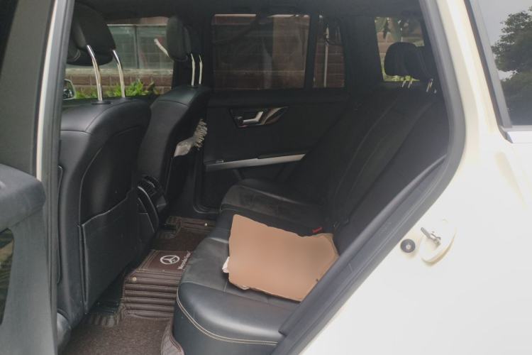 Used Mercedes-Benz GLK-Class 2015 GLK 260 4MATIC Fashion Edition Ultimate Version Left Rear Seat