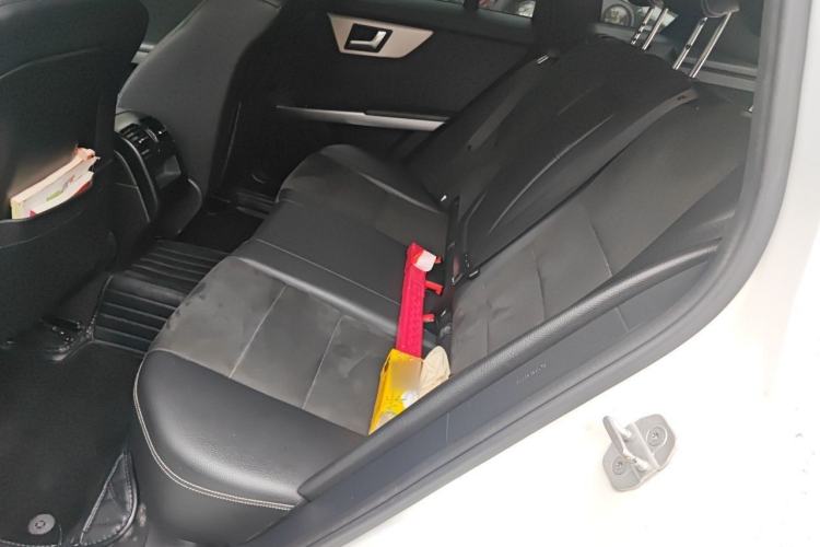 Used Mercedes-Benz GLK-Class 2015 GLK 300 4MATIC Fashion Edition Ultimate Version Left Rear Seat