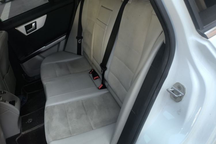 Used Mercedes-Benz GLK-Class 2015 GLK 260 4MATIC Dynamic Edition Ultimate Version Left Rear Seat
