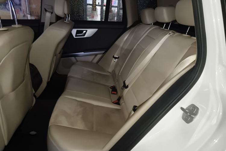Used Mercedes-Benz GLK-Class 2015 GLK 260 4MATIC Dynamic Edition Ultimate Version Left Rear Seat