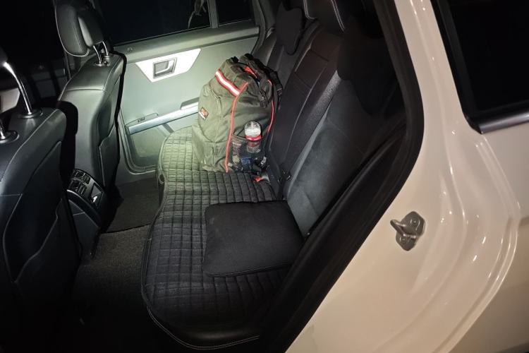 Used Mercedes-Benz GLK-Class 2015 GLK 260 4MATIC Fashion Edition Ultimate Version Left Rear Seat