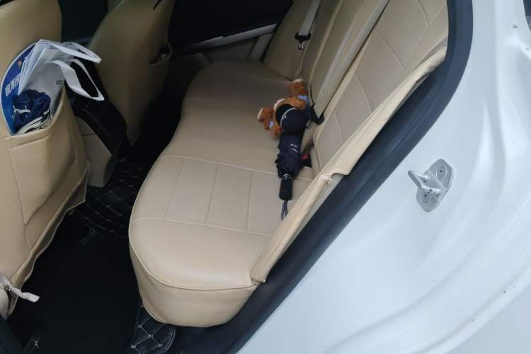 Used Mercedes-Benz GLK-Class 2015 GLK 260 4MATIC Fashion Edition Ultimate Version Left Rear Seat