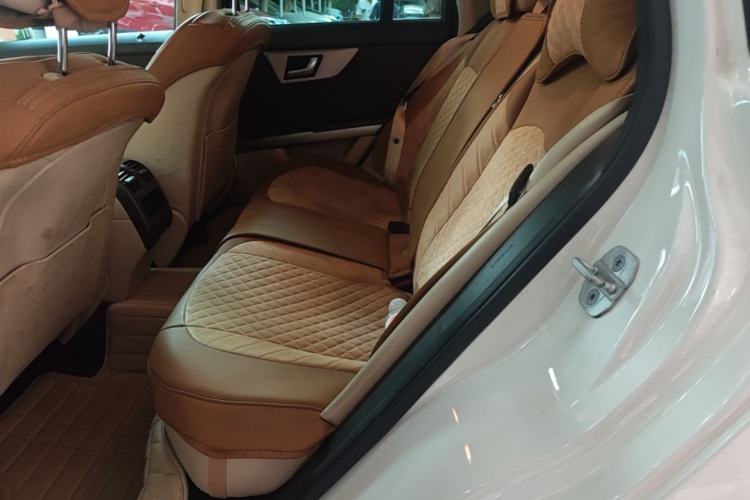 Used Mercedes-Benz GLK-Class 2015 GLK 300 4MATIC Fashion Edition Ultimate Version Left Rear Seat