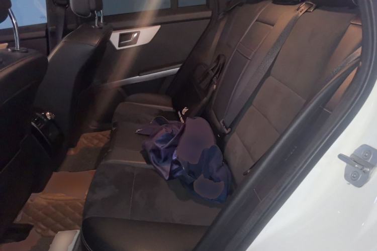 Used Mercedes-Benz GLK-Class 2015 GLK 260 4MATIC Dynamic Edition Ultimate Version Left Rear Seat