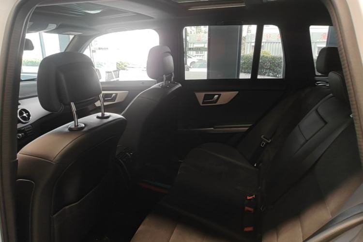 Used Mercedes-Benz GLK-Class 2015 GLK 300 4MATIC Fashion Edition Ultimate Version Left Rear Seat