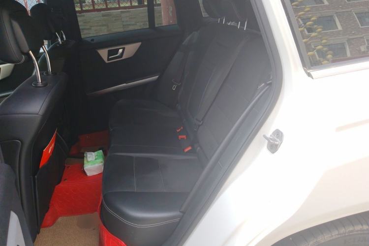 Used Mercedes-Benz GLK-Class 2015 GLK 260 4MATIC Dynamic Edition Ultimate Version Left Rear Seat