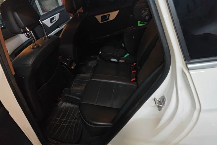 Used Mercedes-Benz GLK-Class 2015 GLK 260 4MATIC Dynamic Edition Ultimate Version Left Rear Seat