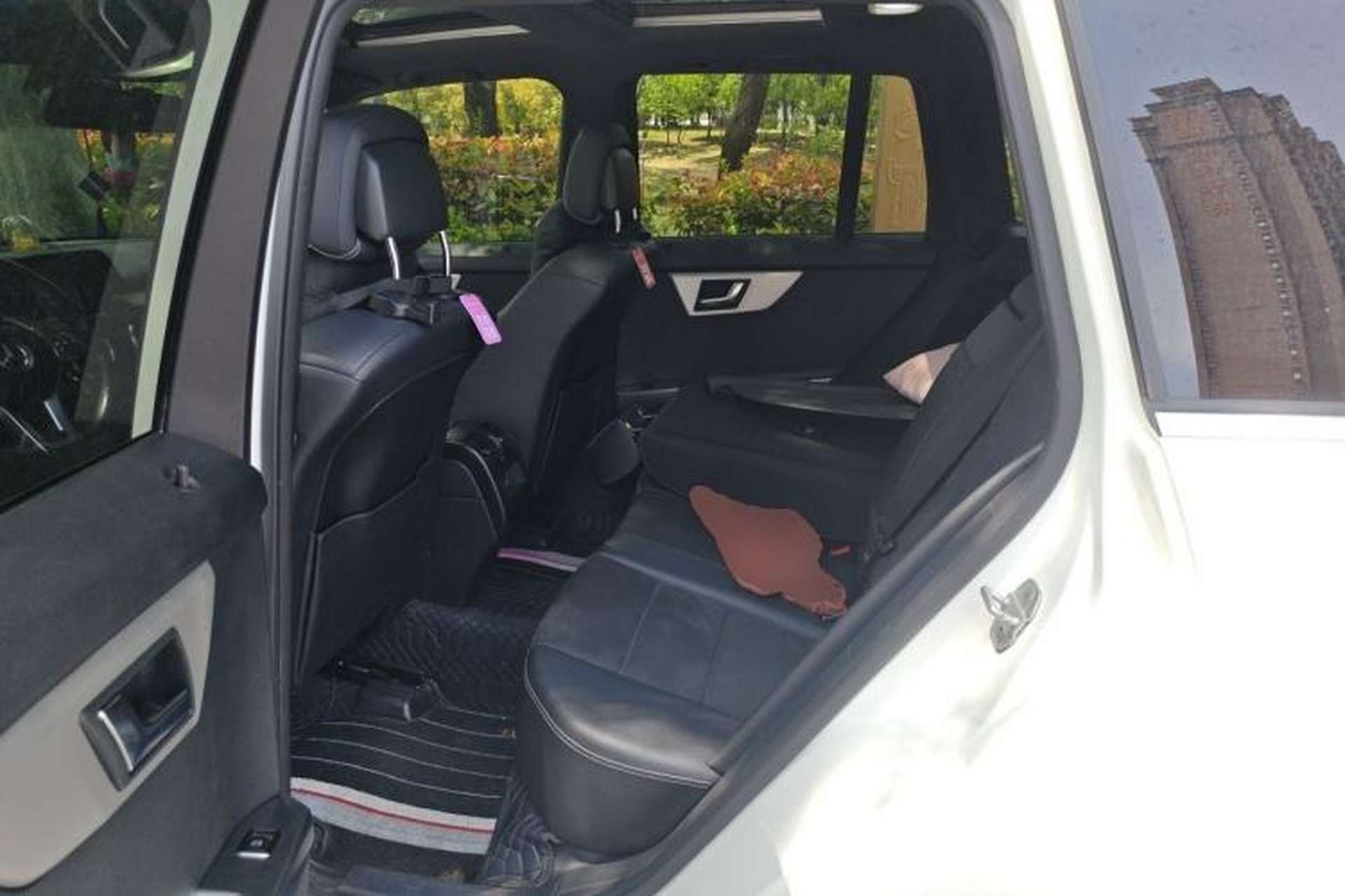 Used Mercedes-Benz GLK-Class 2015 GLK 260 4MATIC Dynamic Edition Ultimate Version Left Rear Seat