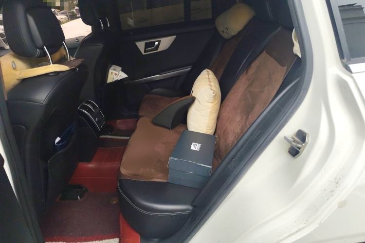 Used Mercedes-Benz GLK-Class 2015 GLK 260 4MATIC Dynamic Edition Ultimate Version Left Rear Seat