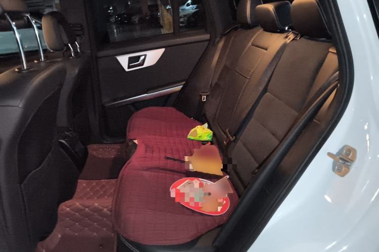 Used Mercedes-Benz GLK-Class 2015 GLK 260 4MATIC Fashion Edition Ultimate Version Left Rear Seat