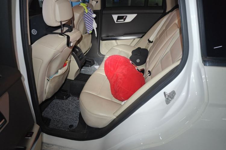 Used Mercedes-Benz GLK-Class 2015 GLK 260 4MATIC Dynamic Edition Ultimate Version Left Rear Seat