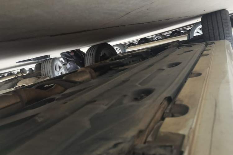 Used Mercedes-Benz GLK-Class 2015 GLK 260 4MATIC Dynamic Edition Ultimate Version Left Side Sill
