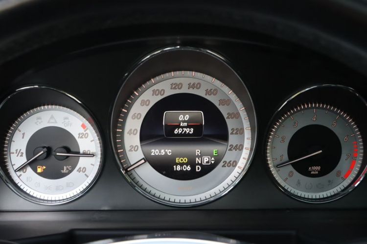 Used Mercedes-Benz GLK-Class 2015 GLK 260 4MATIC Dynamic Edition Ultimate Version Odometer Close Up