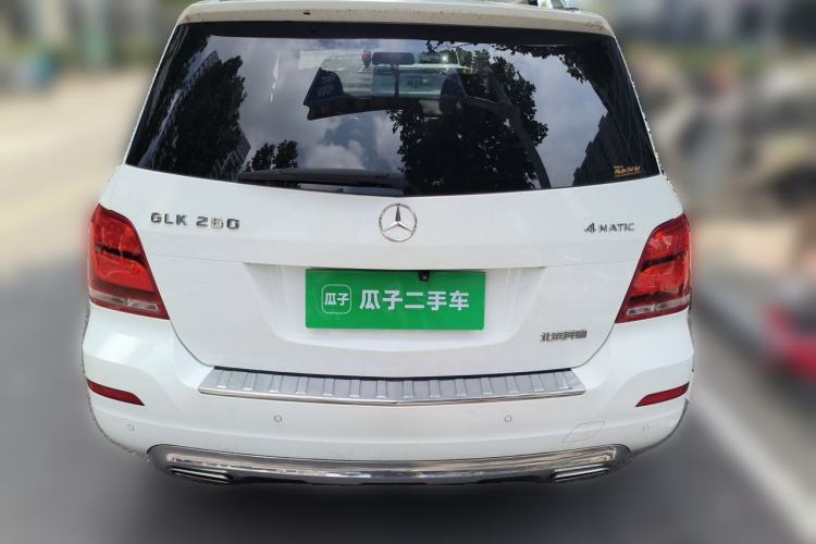 Used Mercedes-Benz GLK-Class 2015 GLK 260 4MATIC Dynamic Edition Ultimate Version Rear