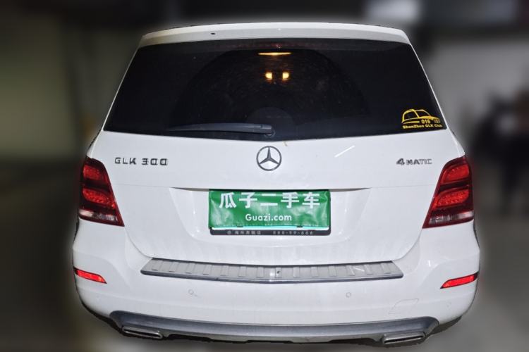 Used Mercedes-Benz GLK-Class 2015 GLK 300 4MATIC Fashion Edition Ultimate Version Rear