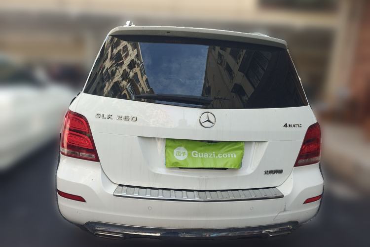 Used Mercedes-Benz GLK-Class 2015 GLK 260 4MATIC Fashion Edition Ultimate Version Rear