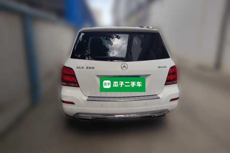 Used Mercedes-Benz GLK-Class 2015 GLK 300 4MATIC Fashion Edition Ultimate Version Rear