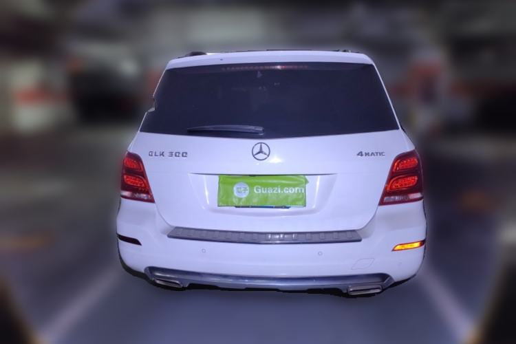 Used Mercedes-Benz GLK-Class 2015 GLK 300 4MATIC Fashion Edition Ultimate Version Rear