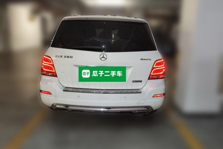 Used Mercedes-Benz GLK-Class 2015 GLK 260 4MATIC Fashion Edition Ultimate Version Rear
